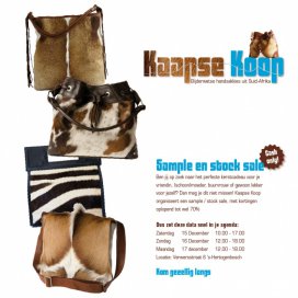 Sample en Stock sale Kaapse Koop