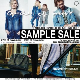 SAMPLE SALE CIRCLE OF TRUST X COWBOYSBAG