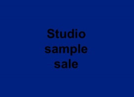 Studio Sample Sale De Intuïtiefabriek