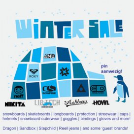 Snowboard Sample Sale