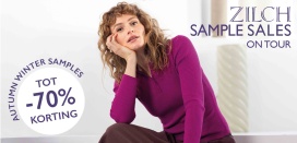 Zilch sample sale Amsterdam-Noord