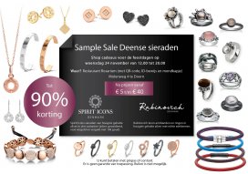 Sample sale Deense sieraden