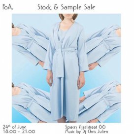 First Of August stock & sample sale