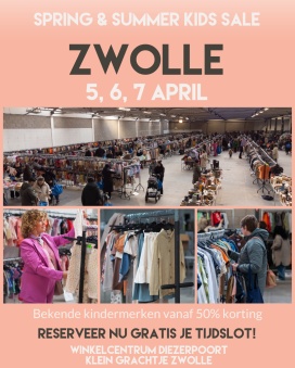 PINC SALE KIDS spring/summer in Zwolle