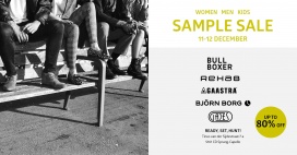 Sample Sale:Bullboxer - Rehab - Björn Borg - Gaastra - Gajes