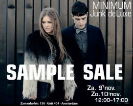 Minimum sample sale