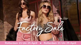 Hunkemöller factory sale Rotterdam