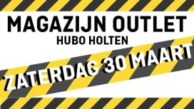 Hubo Holten magazijn outlet