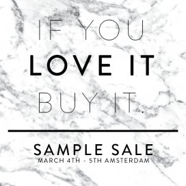 Costes Sample Sale 