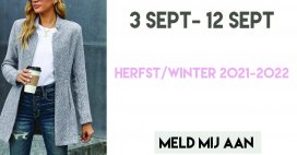 Sample Sale dames collectie Herfst- Winter 2021/2022