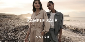 Aaiko Amsterdam sample sale