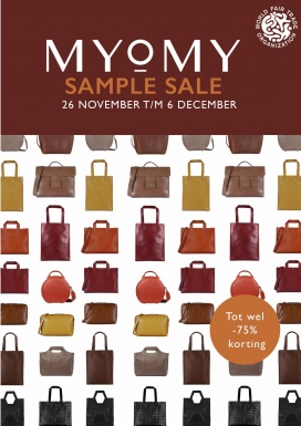 Archief/ Sample Sale MYoMY