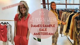 Dames sample sale Amsterdam 