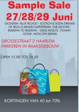 Piip store sample sale