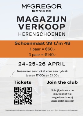 Magazijnverkoop McGREGOR Shoes