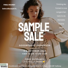 Goodbrandz fashion sample sale  collection 26/27