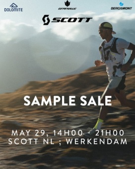 Scott sample sale