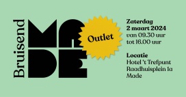 Bruisend Made outlet