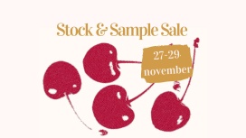 Very Cherry stock- en sample sale