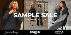 Sample Sale Blosh - American Vintage, Freebird & Simple