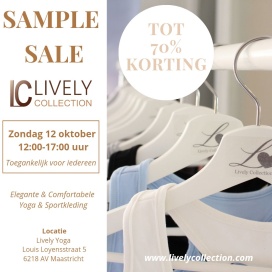 Lively Collection sample sale