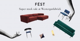 FEST stock sale at Westergasfabriek