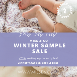 Mies & Co baby lifestyle - Unieke Sample & Stock Sale 