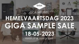 Giga Meubel sample sale