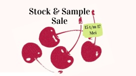 Very Cherry stock- en sample sale