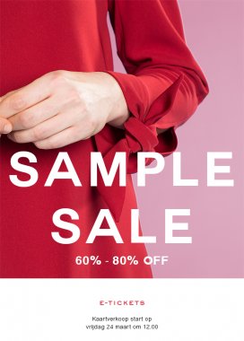 Vanilia Sample Sale