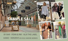 Sample sale dameskleding (wintercollectie 22)