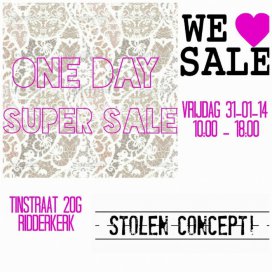 Stolen Concept sale