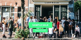 Labfresh sample sale