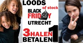 Black Friday - 3 halen 1 betalen bij LOODS of stock Utrecht