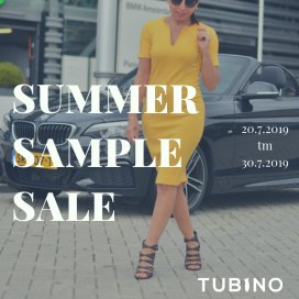 Tubino  Summer Sample Sale