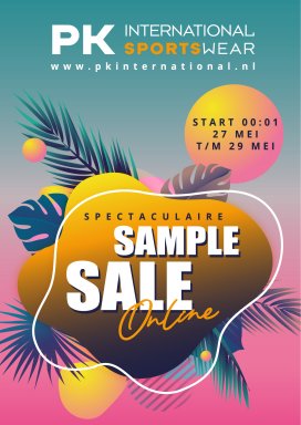 PK Online Sample Sale