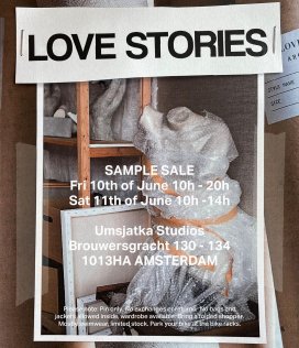 Love Stories Intimates SAMPLE SALE