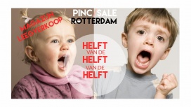Magazijn leegverkoop kids collectie Rotterdam- Pinc Sale 