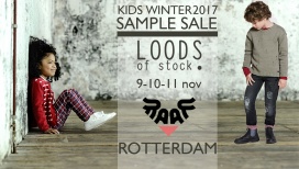 Kids Winter 2017 Sample Sale - Rotterdam