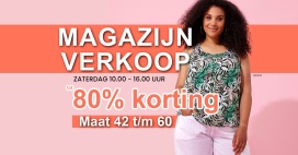 Bagoes plus size mode magazijnverkoop