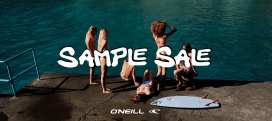 O'Neill Sample Sale