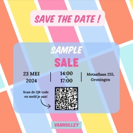 Vanhulley sample sale