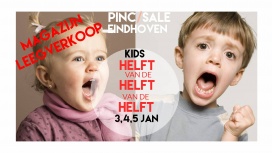 Magazijn leegverkoop Eindhoven- Pinc Sale 