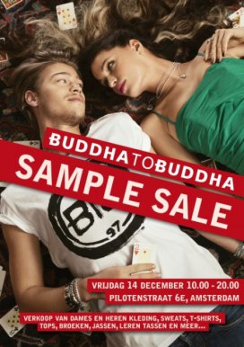Sample sale Buddha to Buddha