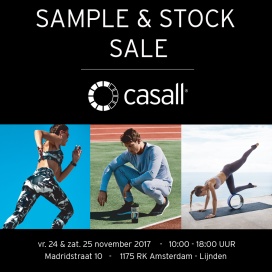 Casall sample & stock sale