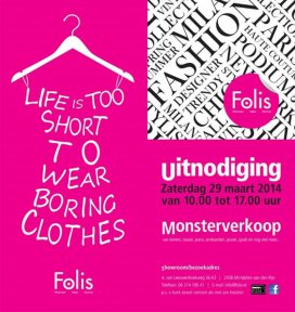 Folis Monsterverkoop