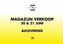 Magazijnverkoop 2014 & klevering