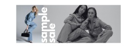 Homage to Denim sample sale
