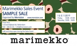 Marimekko Sample Sale 2019