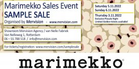 Marimekko sample sale